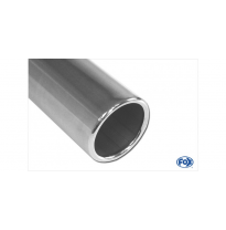 FOX Salida del Escape trasero derecha / izquierda - 1x90 tipo 12 Dacia Duster 4x2 - estiramiento facial Año:Desde 2017 1,6l 84kW