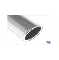 Escape FOX Dacia Duster 4x4 reestyling Tail pipe - 1x90 16