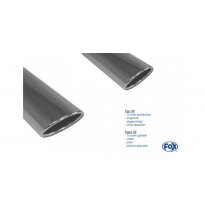 FOX Escape trasero en un lado - 129x106 tipo 32 Seat Altea XL 5P - tracción delantera Año: 2,0l TFSI 147kW 2,0l TDI 125kW