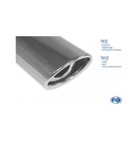 Escape FOX Renault Twingo C06 half system from catalizador salida duplex - 115x85 33 duplex