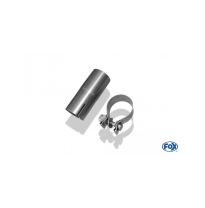 Escape FOX BMW F36 - 420i  adaptador 60mm con abrazadera para tramo de origen