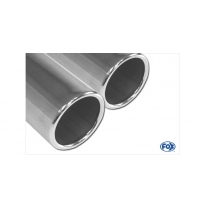 Escape FOX Opel Calibra A/ Calibra A 4x4 Escape Final &amp;#216;50mm - 2x80 12