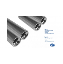 Escape FOX Ford Mondeo IV notchback escape final duplex - 2x80 13 right/right