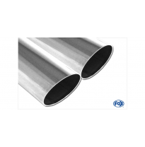 Escape FOX Mini Cooper S R56 escape final salida central - 2x90 14