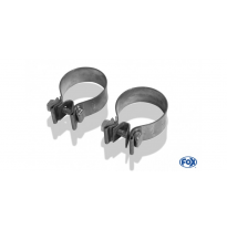 Escape FOX Opel Signum Sportheck supresor escape delantero