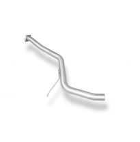 Tubo de repuesto para el presilenciador del Alfa Romeo 156 Fox exhaust