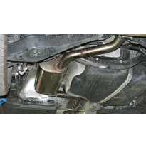 Tubo de repuesto para el silenciador central del VW Eos 1F Fox exhaust