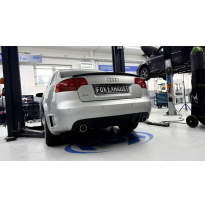 Silenciador trasero derecho/izquierdo para Audi A4 Type B7 DTM Edition - 1x90 Type 16 derecho/izquierdo Fox exhaust