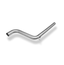 Tubo de repuesto del silenciador delantero del Audi A1 GB 30TFSI Fox exhaust