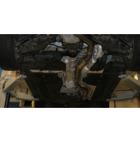BMW F20/F21 - Silenciador delantero 120d Fox exhaust