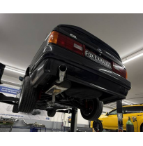BMW E30 318is M-Technik 2 silenciador final - 1x76 tipo 18 Fox exhaust