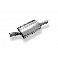Silenciador delantero BMW E46 316/318 para BM022124-xxx Fox exhaust