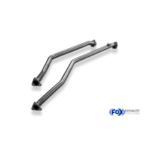 Silenciador intermedio BMW E23 728i Fox exhaust