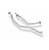 Tubos de admisión para BMW Serie 6 E24 - 635 CSI Fox exhaust