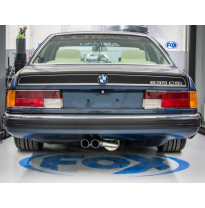 BMW Serie 6 E24 - Silenciador trasero y delantero 635 CSI - 2x63 Tipo 14 Fox exhaust