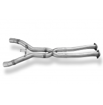 Tubo en X para Corvette C7 de 70 mm Fox exhaust