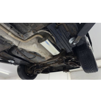 Silenciador final Ford C-Max II - 1x55 tipo 26 Fox exhaust