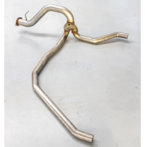 Sistema de tubo de escape Ford Ranger salida derecha/izquierda adecuado para t Fox exhaust