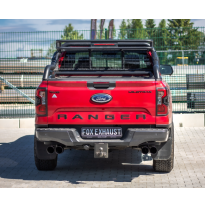 Salida del sistema de escape derecho/izquierdo del Ford Ranger 2AB/VW Amarok T1 Fox exhaust