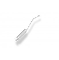 Silenciador delantero del Honda Civic VII Fox exhaust