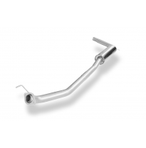 Silenciador delantero del Honda Civic IX Hatchback Fox exhaust