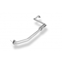 Silenciador delantero del Honda Civic IX Type R Fox exhaust