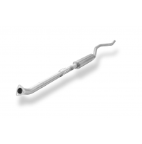 Silenciador delantero FK801 para Honda Civic X Type R Fox exhaust