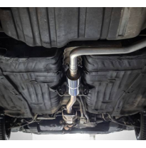Honda Civic 4 - Presilenciador ED3 Fox exhaust