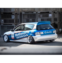 Honda Civic 5 - Silenciador final EG2 EG3 - 1x90 tipo 24 Fox exhaust