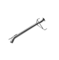 Tubo de repuesto para el silenciador intermedio del Kia Sorento tipo JC Fox exhaust