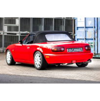 Mazda MX5 NA - JDM Óptica Sistema JDM que consta de luces traseras, centrales y Fox exhaust