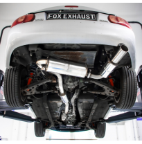 Mazda MX5 NB - Sistema óptico JDM JDM que consta de luces traseras, centrales y Fox exhaust