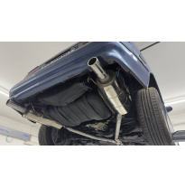 Mazda RX7 - Silenciador final FC derecho/izquierdo - 1x80 tipo 12 derecho Fox exhaust