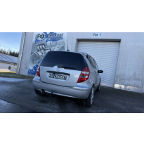 Silenciador final Mercedes Clase A W169 - 115x85 tipo 33 - Para Fox exhaust