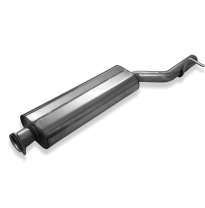 Mercedes Clase C Sportcoupe CLC 203 pre-silenciador Fox exhaust