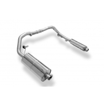 Mercedes Clase G G320 - 453 Sistema de escape desde catalizador c Fox exhaust