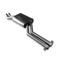 Mercedes W123/S123 - Silenciador central de 4 y 6 cilindros Fox exhaust