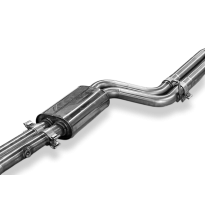 Mercedes W123/S123 - 4 y 6 cilindros Silenciador delantero Fox exhaust