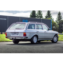 Mercedes W123/S123 - 4 cilindros. Sistema completo desde el motor. Fox exhaust