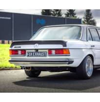 Mercedes W123/S123 - 4 cilindros. Sistema parcial desde el catalizador. Fox exhaust