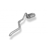 Mitsubishi L200 - Silenciador final K60T - sin tubos de escape ( Fox exhaust