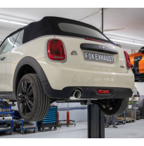 Mini Cooper F56 y F57 - silenciador final 3 puertas - tipo 1x100 Fox exhaust