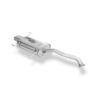 Silenciador final Nissan Primera P10 - 135x80 tipo 53 Fox exhaust