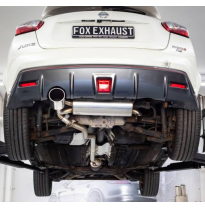 Nissan Juke - F15 (tracción integral) escape cruzado del silenciador final Fox exhaust