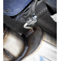 Silenciador final Skoda Superb 3T 4x2 - 2x80 tipo 25 Fox exhaust