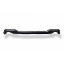 Inserto trasero Subaru Outback BT ABS negro mate con tubo de escape c Fox exhaust