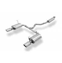 Subaru Outback BT Silenciador trasero derecho/izquierdo y silenciador delantero Fox exhaust