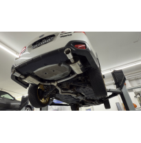 Subaru Outback BS Silenciador trasero derecho/izquierdo y silenciador delantero Fox exhaust