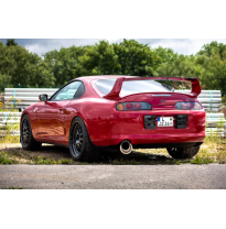 Silenciador delantero y final para Toyota Supra MK4 - 1x114 tipo 10 Fox exhaust