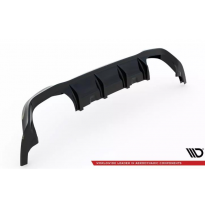 Difusor Maxton Design V.5 para VW Golf 8 GTI / GTD / RL Max Fox exhaust